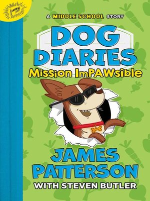 cover image of Dog Diaries: Mission Impawsible